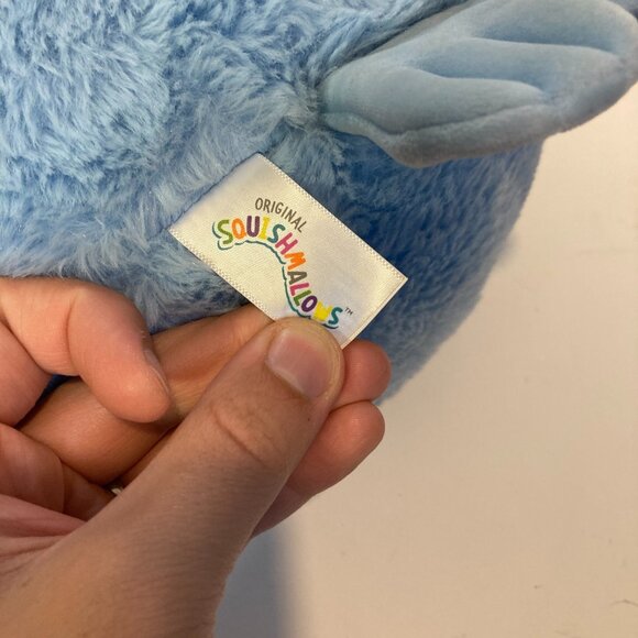 Squishmallows Harvey the Walrus 12" Fuzz A Mallow Stuffed Plush With Tag - Picture 10 of 14